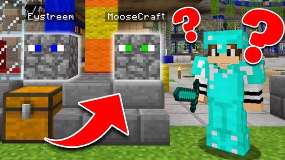 WE WON EVERY TIME DOING THIS?! (Block Camo Trolling in Minecraft!) - Gameplay, Kingdom Kids Zone, Minecraft - EYstreem