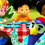 Fisher Price Little People : Nuts for Sharing! | Thanksgiving 🦃 Full Episodes HD | Kids Cartoon - Kids TV Series, Kingdom Kids Zone - Little People - Fisher Price