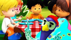 Fisher Price Little People : Nuts for Sharing! | Thanksgiving 🦃 Full Episodes HD | Kids Cartoon - Kids TV Series, Kingdom Kids Zone - Little People - Fisher Price
