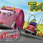 Trucktown: Green Light Green Light/Build A Bridge – Ep. 4 | FULL EPISODES ON TREEHOUSE DIRECT! - Kids TV Series, Kingdom Kids Zone - Treehouse Direct