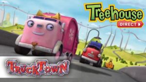 Trucktown: Green Light Green Light/Build A Bridge – Ep. 4 | FULL EPISODES ON TREEHOUSE DIRECT! - Kids TV Series, Kingdom Kids Zone - Treehouse Direct