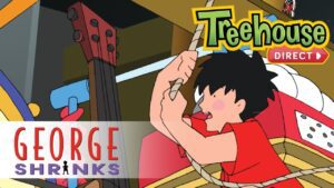 George Shrinks: The George-Lo-Phone – Ep. 19 | NEW FULL EPISODES ON TREEHOUSE DIRECT! - Kids TV Series, Kingdom Kids Zone - Treehouse Direct