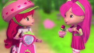 Strawberry Shortcake 🍓 Flowers of Different Sizes 🍓 Berry Bitty Adventures Girls Show - Kids TV Series, Kingdom Kids Zone - Strawberry Shortcake - WildBrain