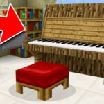 5 SECRET Things You Can Make in Minecraft! (Pocket Edition, PS4/3, Xbox, Switch, PC) - Gameplay, Kingdom Kids Zone, Minecraft - EYstreem
