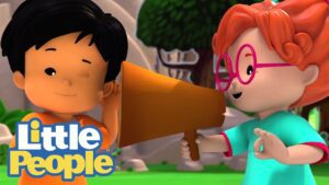 Fisher Price Little People 113 | Sometimes Enough is Enough! | Full Episodes HD | Videos For Kids - Kids TV Series, Kingdom Kids Zone - Little People - Fisher Price