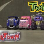 Trucktown: Find It Backwards/Roller Twister Coaster – Ep. 5 | FULL EPISODES ON TREEHOUSE DIRECT! - Kids TV Series, Kingdom Kids Zone - Treehouse Direct
