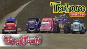 Trucktown: Find It Backwards/Roller Twister Coaster – Ep. 5 | FULL EPISODES ON TREEHOUSE DIRECT! - Kids TV Series, Kingdom Kids Zone - Treehouse Direct