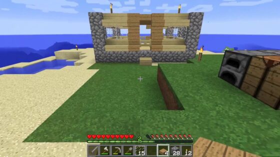 Minecraft for Kids – Survival Island 2 – S2 E26 - Kids (6+), Kingdom Kids Zone - Phineas Rage - Family Friendly Minecraft