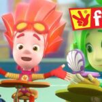 The Fixies English ★ Keyboard & Reflexes Plus More Full Episodes ★ Fixies English | Videos For Kids - Kingdom Kids Zone, Little Learners - The Fixies