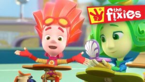 The Fixies English ★ Keyboard & Reflexes Plus More Full Episodes ★ Fixies English | Videos For Kids - Kingdom Kids Zone, Little Learners - The Fixies