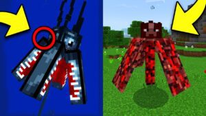 NEW MOBS EARLY GAMEPLAY! Aquatic Update Minecraft! (Minecon Earth) - Gameplay, Kingdom Kids Zone, Minecraft - EYstreem