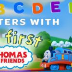 Learn the Alphabet with My First Railways | Playing around with Thomas & Friends | Thomas & Friends - Kids TV Series, Kingdom Kids Zone - Thomas & Friends