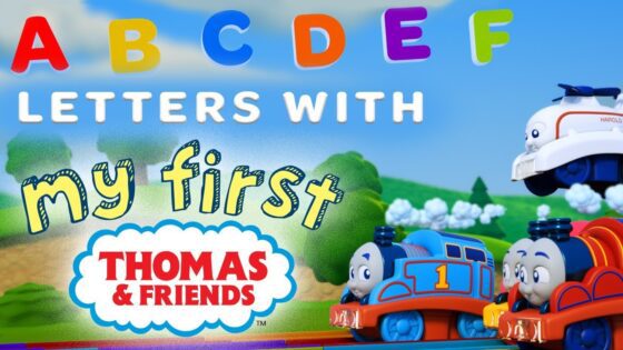 Learn the Alphabet with My First Railways | Playing around with Thomas & Friends | Thomas & Friends - Kids TV Series, Kingdom Kids Zone - Thomas & Friends
