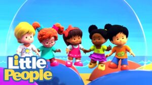 Fisher Price Little People | Teamwork Moments! 🌟 Fun Adventure | 1h Compilation 🌟 Kids Movies - Kids TV Series, Kingdom Kids Zone - Little People - Fisher Price