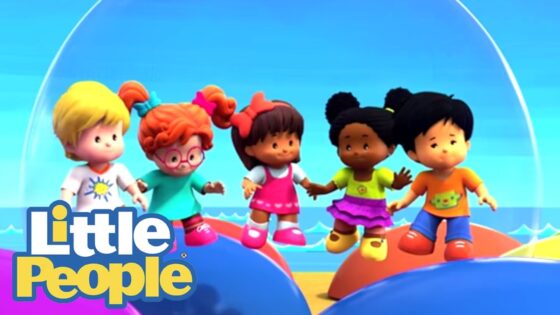 Fisher Price Little People | Teamwork Moments! 🌟 Fun Adventure | 1h Compilation 🌟 Kids Movies - Kids TV Series, Kingdom Kids Zone - Little People - Fisher Price