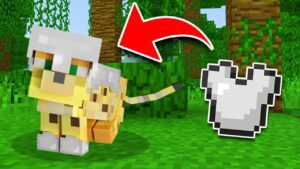 How to get OCELOT ARMOR in Minecraft Tutorial! (Pocket Edition, Xbox, Addon) - Gameplay, Kingdom Kids Zone, Minecraft - EYstreem