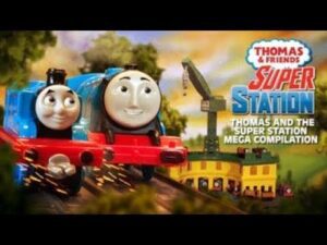 Thomas and the Super Station Mega Compilation | Thomas & the Super Station #7 |Thomas & Friends - Kids TV Series, Kingdom Kids Zone - Thomas & Friends