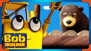 Bob the Builder full episodes | NEW Season 20 ⭐ Pilchard and the Bear – 1h of Fun 🐻 Kids Cartoon - Kids (0-5), Kingdom Kids Zone - Bob the Builder