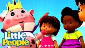 Fisher Price Little People 110 | A Walk in Someone Else’s Hooves | Full Episodes HD | Kids Cartoon - Kids TV Series, Kingdom Kids Zone - Little People - Fisher Price