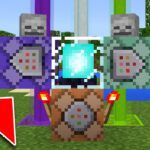 5 SECRET Command Block TRICKS in Minecraft! (Pocket Edition, Xbox, PC) - Gameplay, Kingdom Kids Zone, Minecraft - EYstreem