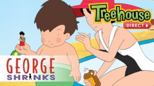 George Shrinks: A Day at the Beach – Ep. 11 | NEW FULL EPISODES ON TREEHOUSE DIRECT! - Kids TV Series, Kingdom Kids Zone - Treehouse Direct