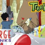 George Shrinks: King Kongo – Ep. 12 | NEW FULL EPISODES ON TREEHOUSE DIRECT! - Kids TV Series, Kingdom Kids Zone - Treehouse Direct