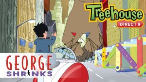 George Shrinks: King Kongo – Ep. 12 | NEW FULL EPISODES ON TREEHOUSE DIRECT! - Kids TV Series, Kingdom Kids Zone - Treehouse Direct