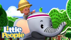 Fisher Price Little People | Headed in the Right Direction | Full Episodes Marathon | Kids Movies - Kids TV Series, Kingdom Kids Zone - Little People - Fisher Price