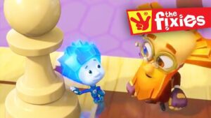 The Fixies English ★ Chess Plus More Full Episodes ★ Fixies English | Videos For Kids - Kingdom Kids Zone, Little Learners - The Fixies