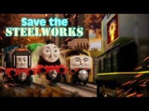 Friends to the Rescue! | Save the Steelworks #3 | Thomas & Friends Thomas Creator Collective - Kids TV Series, Kingdom Kids Zone - Thomas & Friends