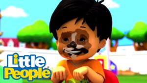 Fisher Price Little People | Meet Koby! | Fun Adventure 🌈 30 Minutes Episodes Marathon | Kids Movies - Kids TV Series, Kingdom Kids Zone - Little People - Fisher Price