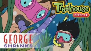 George Shrinks: The More Things Change – Ep. 18 | NEW FULL EPISODES ON TREEHOUSE DIRECT! - Kids TV Series, Kingdom Kids Zone - Treehouse Direct