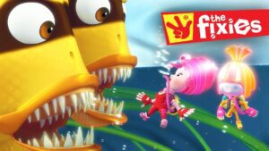 The Fixies ★ The Aquarium Plus More Full Episodes ★ Fixies English | Videos For Kids - Kingdom Kids Zone, Little Learners - The Fixies