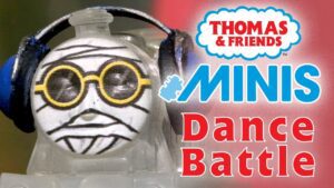 Dance Battle with MINIS | Playing around with Thomas & Friends | Thomas & Friends - Kids TV Series, Kingdom Kids Zone - Thomas & Friends