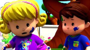 Fisher Price Little People | Bully Goat Gruff – Anti bullying | Full Episodes HD | Kids Cartoon - Kids TV Series, Kingdom Kids Zone - Little People - Fisher Price