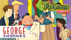 George Shrinks: Zoopercar Caper – Ep. 9 | NEW FULL EPISODES ON TREEHOUSE DIRECT! - Kids TV Series, Kingdom Kids Zone - Treehouse Direct