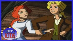 Liberty's Kids HD 101 – The Boston Tea Party (Pilot, Part I) | History Videos For Kids - Kids (6-9), Kingdom Kids Zone - Liberty's Kids - WildBrain