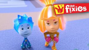 The Fixies ★ The Screws – Plus More Full Episodes ★ Fixies English | Videos For Kids - Kingdom Kids Zone, Little Learners - The Fixies