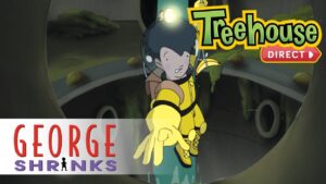 George Shrinks: Down the Drain – Ep. 10 | NEW FULL EPISODES ON TREEHOUSE DIRECT! - Kids TV Series, Kingdom Kids Zone - Treehouse Direct