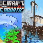 MINECRAFT OCEAN UPDATE EARLY GAMEPLAY! Aquatic Update 1.3 (Minecon Earth) - Gameplay, Kingdom Kids Zone, Minecraft - EYstreem