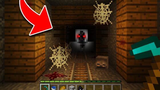 Do NOT Enter This MINESHAFT in Minecraft! (CURSED SECRET RECORDING) - Gameplay, Kingdom Kids Zone, Minecraft - EYstreem