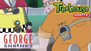 George Shrinks: Return of the Space Invaders – Ep. 23 | NEW FULL EPISODES ON TREEHOUSE DIRECT! - Kids TV Series, Kingdom Kids Zone - Treehouse Direct
