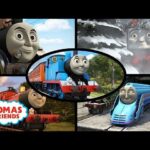 Re-Builds | Top 5 | Thomas & Friends - Kids TV Series, Kingdom Kids Zone - Thomas & Friends