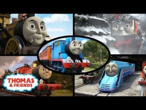 Re-Builds | Top 5 | Thomas & Friends - Kids TV Series, Kingdom Kids Zone - Thomas & Friends