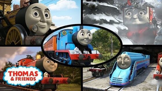 Re-Builds | Top 5 | Thomas & Friends - Kids TV Series, Kingdom Kids Zone - Thomas & Friends