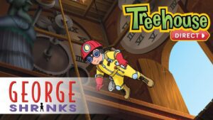 George Shrinks: All Along the Clocktower – Ep. 22 | NEW FULL EPISODES ON TREEHOUSE DIRECT! - Kids TV Series, Kingdom Kids Zone - Treehouse Direct