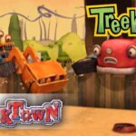 Trucktown: How To Train Your Lawnmower/The Great Gravelly Ghost Truck – Ep. 9 - Kids TV Series, Kingdom Kids Zone - Treehouse Direct