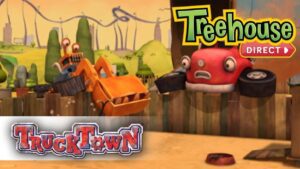 Trucktown: How To Train Your Lawnmower/The Great Gravelly Ghost Truck – Ep. 9 - Kids TV Series, Kingdom Kids Zone - Treehouse Direct