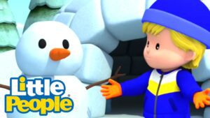 Fisher Price Little People | Christmas SPECIAL ⛄ Acting icy can be Dicey❄️ 1h Marathon | Kids Movies - Kids TV Series, Kingdom Kids Zone - Little People - Fisher Price