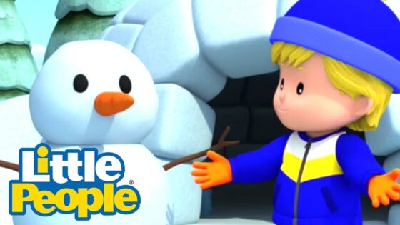 Fisher Price Little People | Christmas SPECIAL ⛄ Acting icy can be Dicey❄️ 1h Marathon | Kids Movies - Kids TV Series, Kingdom Kids Zone - Little People - Fisher Price